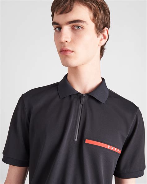 prada poloshirt herren sale|Prada men's t shirts clearance.